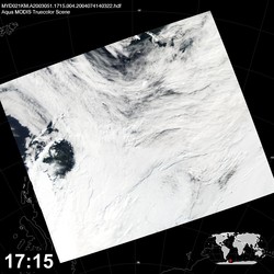 Level 1B Image at: 1715 UTC