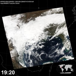 Level 1B Image at: 1920 UTC