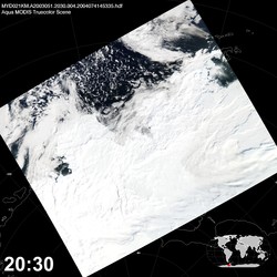 Level 1B Image at: 2030 UTC