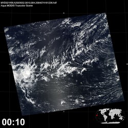 Level 1B Image at: 0010 UTC