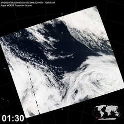 Level 1B Image at: 0130 UTC