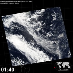 Level 1B Image at: 0140 UTC