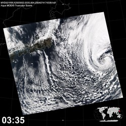 Level 1B Image at: 0335 UTC