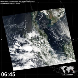 Level 1B Image at: 0645 UTC