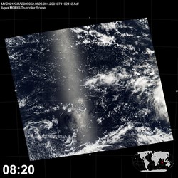 Level 1B Image at: 0820 UTC