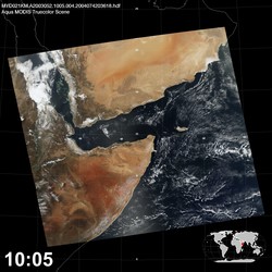 Level 1B Image at: 1005 UTC