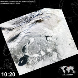 Level 1B Image at: 1020 UTC