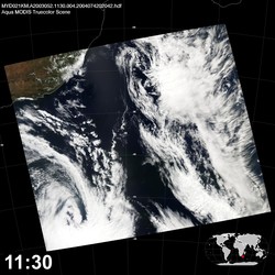 Level 1B Image at: 1130 UTC