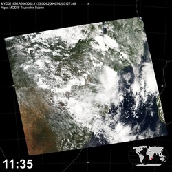 Level 1B Image at: 1135 UTC