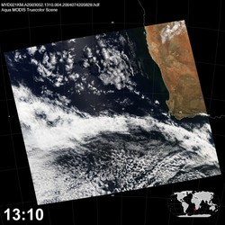 Level 1B Image at: 1310 UTC