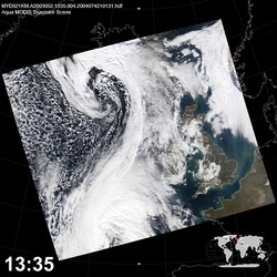 Level 1B Image at: 1335 UTC