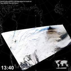 Level 1B Image at: 1340 UTC