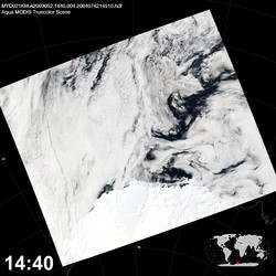 Level 1B Image at: 1440 UTC