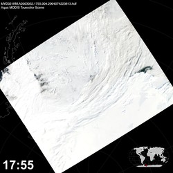 Level 1B Image at: 1755 UTC