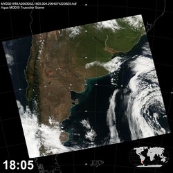 Level 1B Image at: 1805 UTC