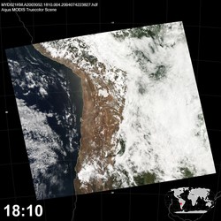 Level 1B Image at: 1810 UTC