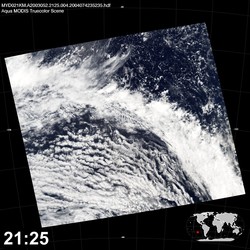 Level 1B Image at: 2125 UTC