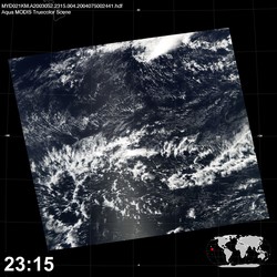 Level 1B Image at: 2315 UTC