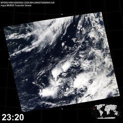 Level 1B Image at: 2320 UTC