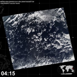 Level 1B Image at: 0415 UTC