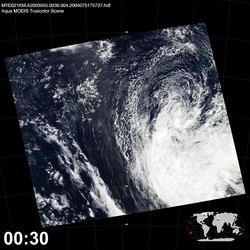 Level 1B Image at: 0030 UTC