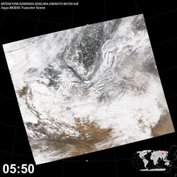 Level 1B Image at: 0550 UTC