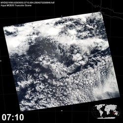 Level 1B Image at: 0710 UTC