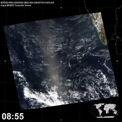 Level 1B Image at: 0855 UTC