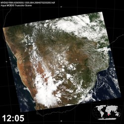 Level 1B Image at: 1205 UTC