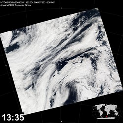 Level 1B Image at: 1335 UTC