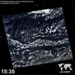 Level 1B Image at: 1535 UTC