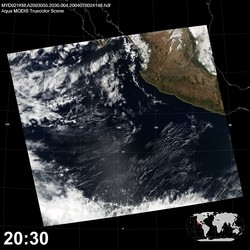 Level 1B Image at: 2030 UTC