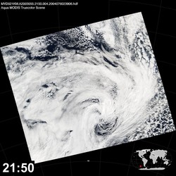 Level 1B Image at: 2150 UTC