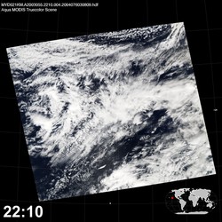 Level 1B Image at: 2210 UTC