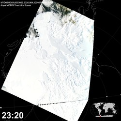 Level 1B Image at: 2320 UTC