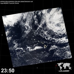 Level 1B Image at: 2350 UTC