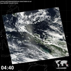 Level 1B Image at: 0440 UTC