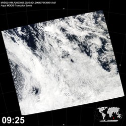 Level 1B Image at: 0925 UTC