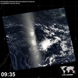 Level 1B Image at: 0935 UTC