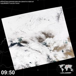 Level 1B Image at: 0950 UTC