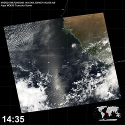 Level 1B Image at: 1435 UTC