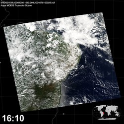 Level 1B Image at: 1610 UTC