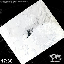 Level 1B Image at: 1730 UTC