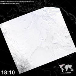 Level 1B Image at: 1810 UTC