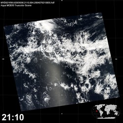 Level 1B Image at: 2110 UTC