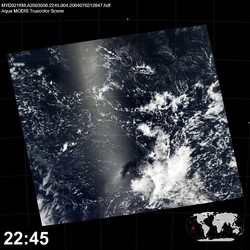 Level 1B Image at: 2245 UTC