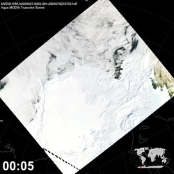 Level 1B Image at: 0005 UTC
