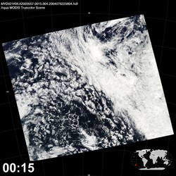 Level 1B Image at: 0015 UTC