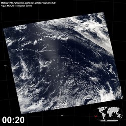 Level 1B Image at: 0020 UTC