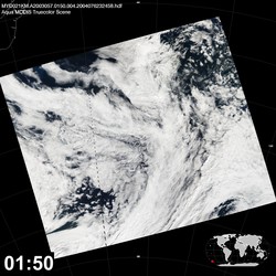 Level 1B Image at: 0150 UTC